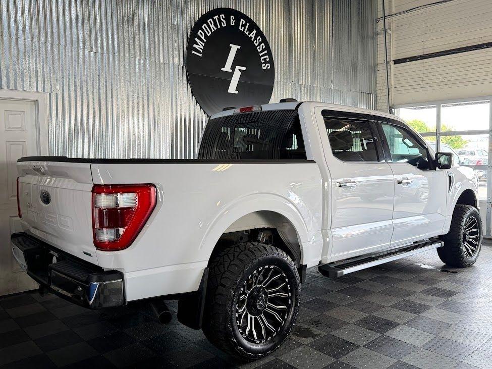 Ford F-150 Lariat 4WD SuperCrew 5.5' Box 2021