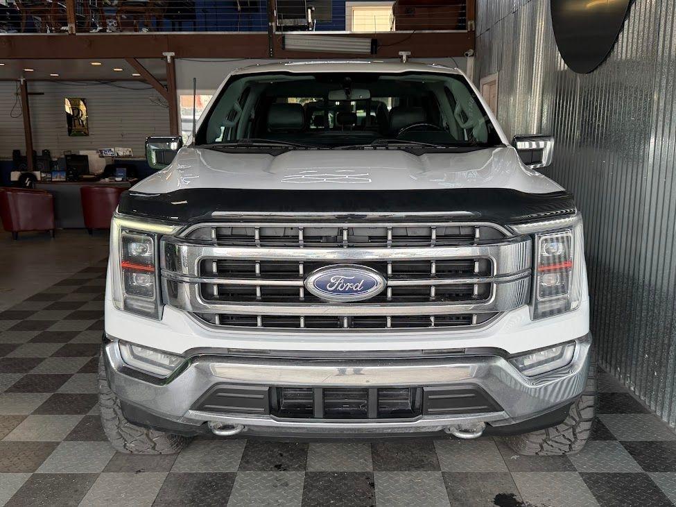 Ford F-150 Lariat 4WD SuperCrew 5.5' Box 2021