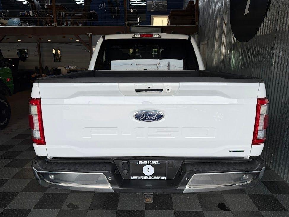 Ford F-150 Lariat 4WD SuperCrew 5.5' Box 2021