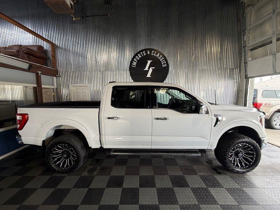 Ford F-150 Lariat 4WD SuperCrew 5.5' Box 2021