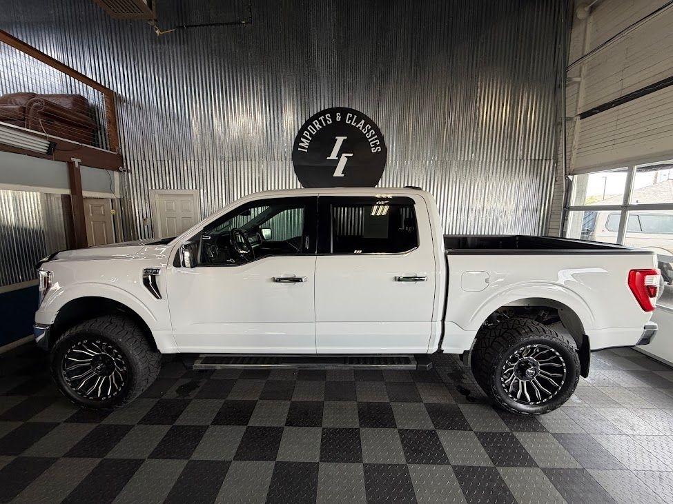 Ford F-150 Lariat 4WD SuperCrew 5.5' Box 2021