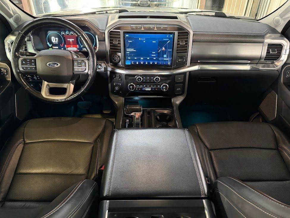 Ford F-150 Lariat 4WD SuperCrew 5.5' Box 2021