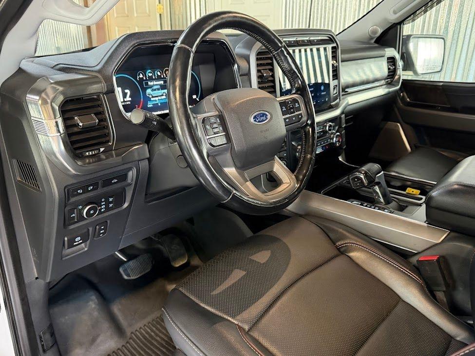 Ford F-150 Lariat 4WD SuperCrew 5.5' Box 2021