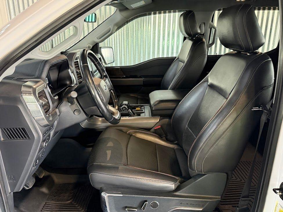 Ford F-150 Lariat 4WD SuperCrew 5.5' Box 2021