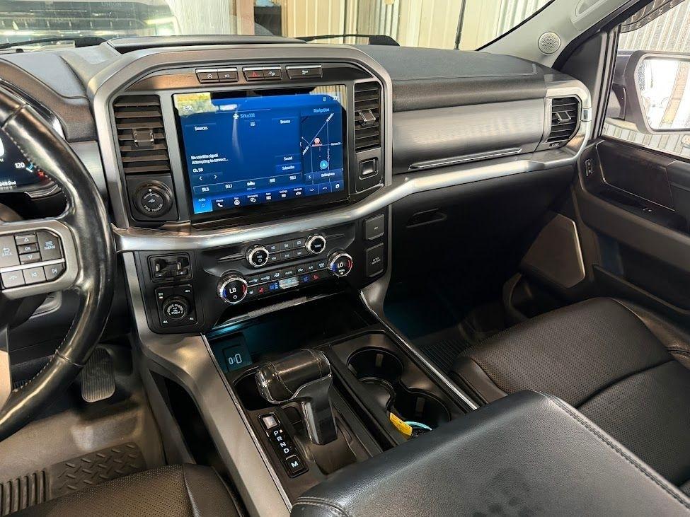 Ford F-150 Lariat 4WD SuperCrew 5.5' Box 2021
