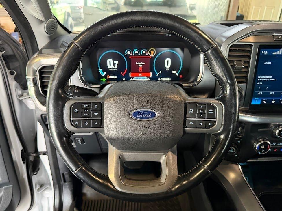 Ford F-150 Lariat 4WD SuperCrew 5.5' Box 2021