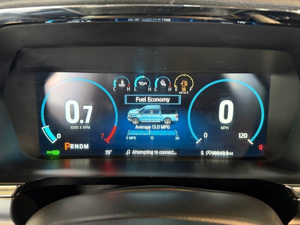 Ford F-150 Lariat 4WD SuperCrew 5.5' Box 2021