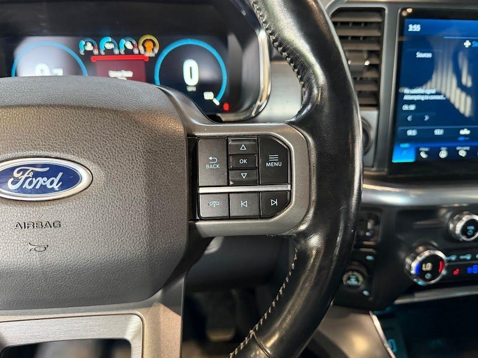 Ford F-150 Lariat 4WD SuperCrew 5.5' Box 2021