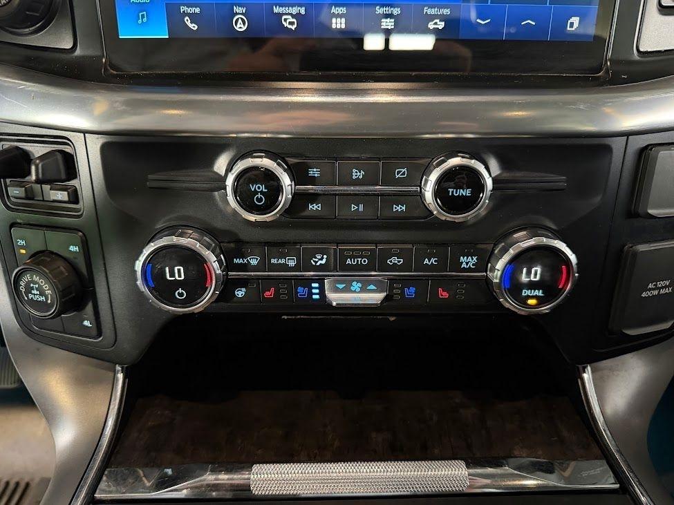 Ford F-150 Lariat 4WD SuperCrew 5.5' Box 2021
