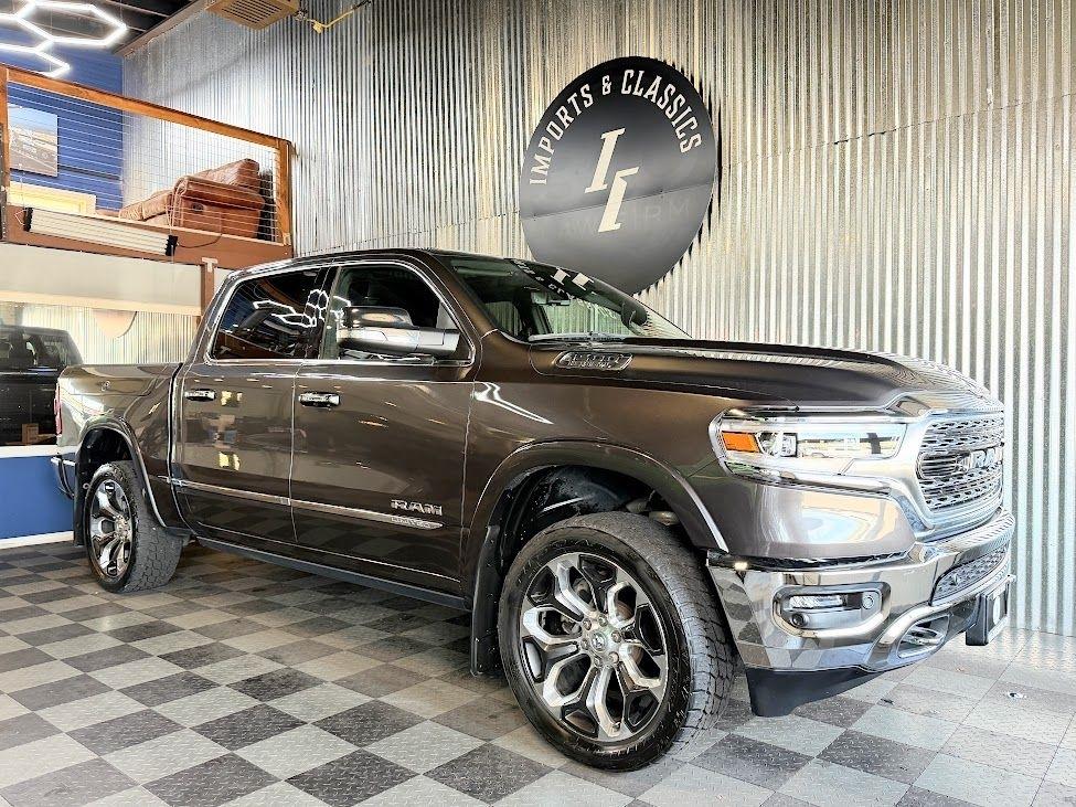 RAM 1500 Limited Crew Cab SWB 4WD 2021