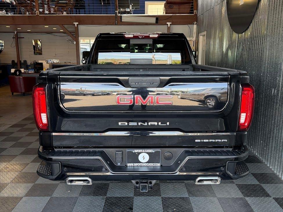 GMC Sierra 1500 Denali Crew Cab 4WD 2021