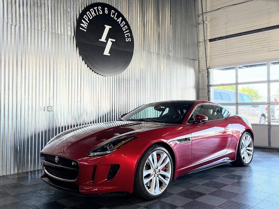 2015 Jaguar F-Type R Coupe