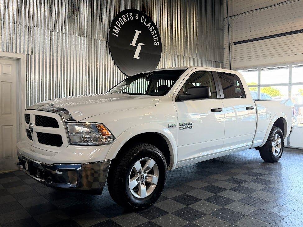 2016 RAM 1500 SLT Crew Cab LWB 4WD