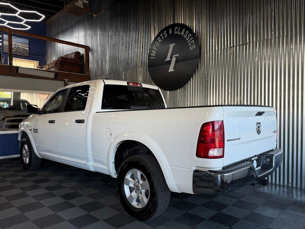 RAM 1500 Outdoorsman 4x4 Crew Cab 5'7" Box 2016