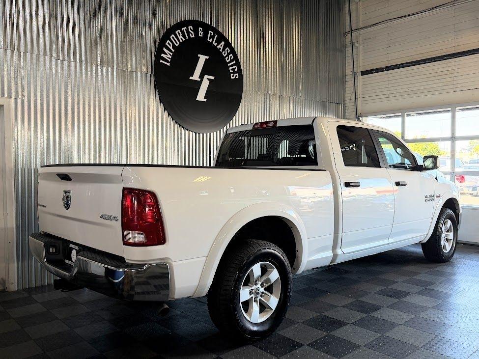 RAM 1500 Outdoorsman 4x4 Crew Cab 5'7" Box 2016