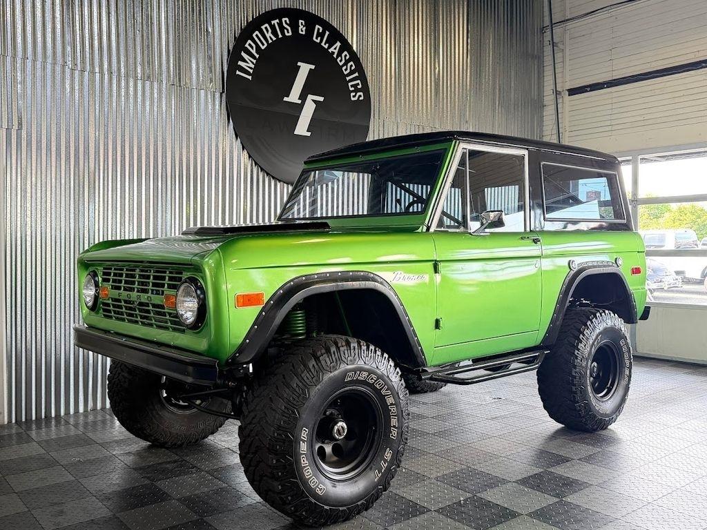 1974 Ford Bronco 