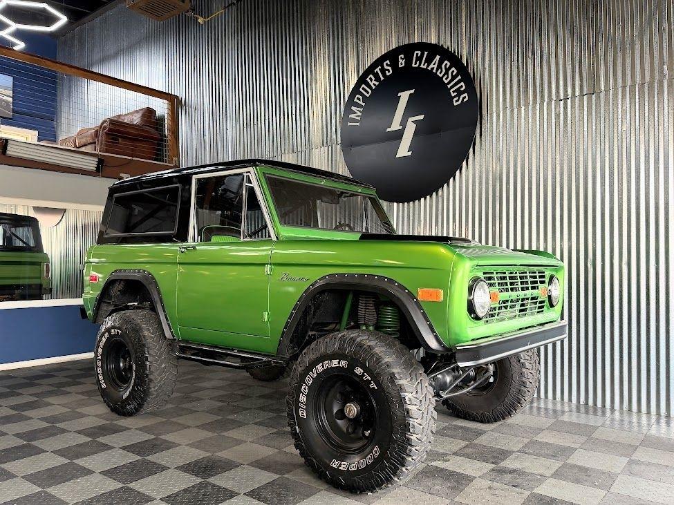 Ford Bronco  1974