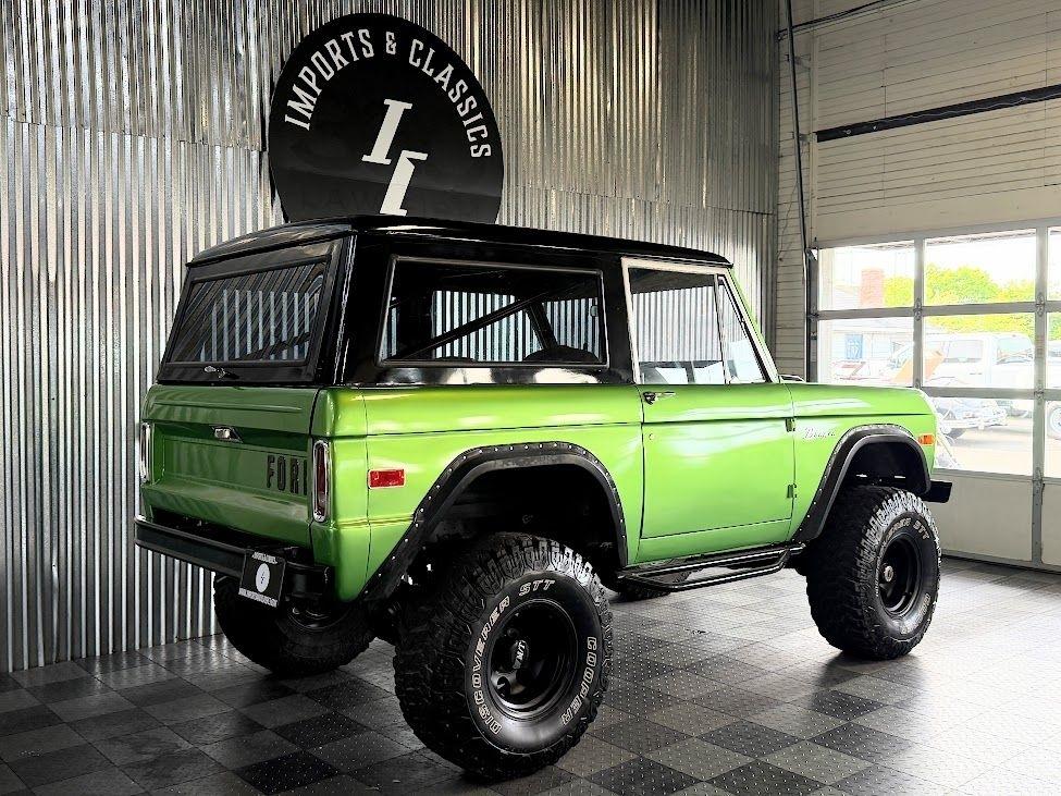 Ford Bronco  1974
