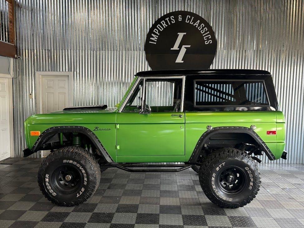 Ford Bronco  1974