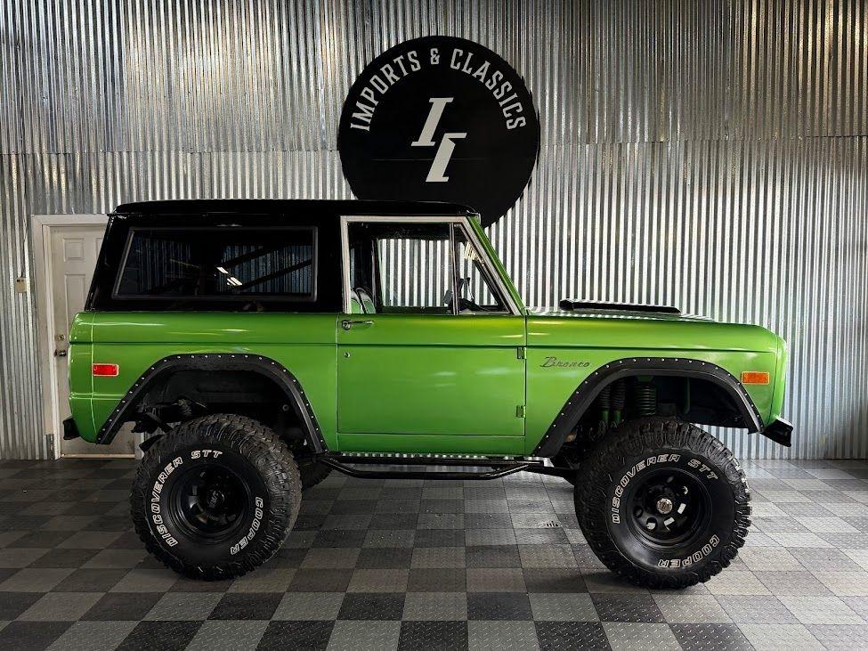 Ford Bronco  1974