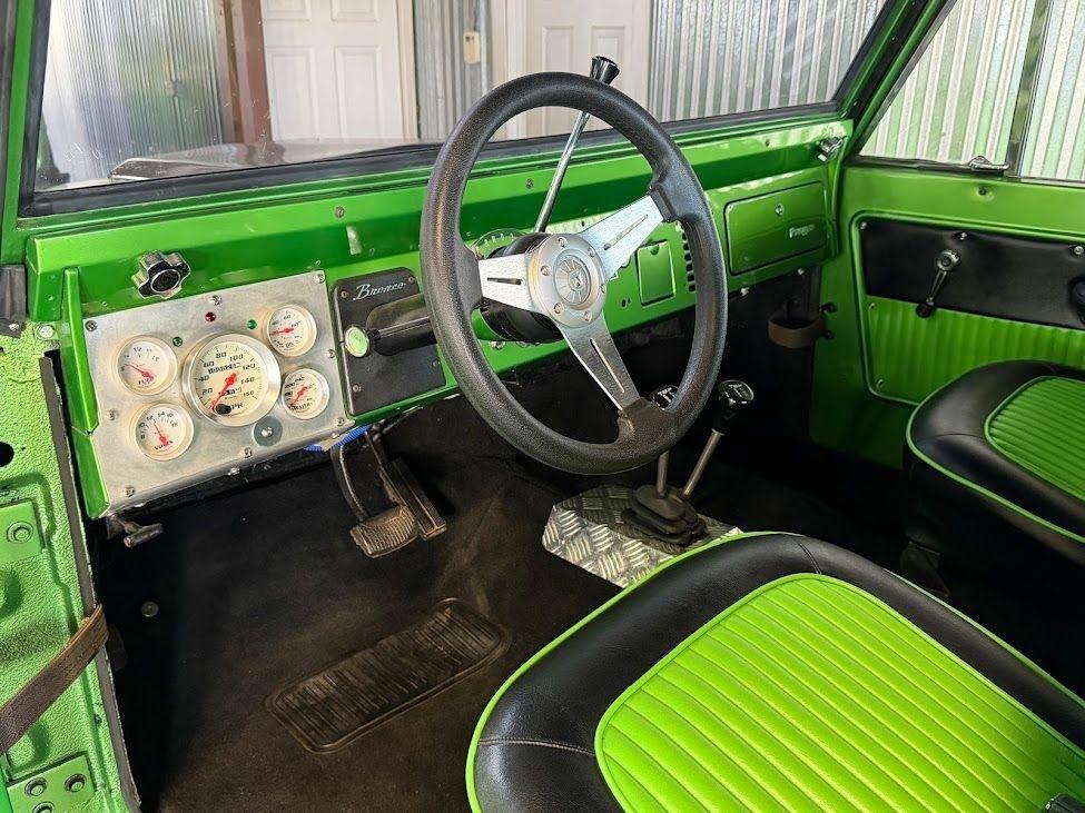 Ford Bronco  1974