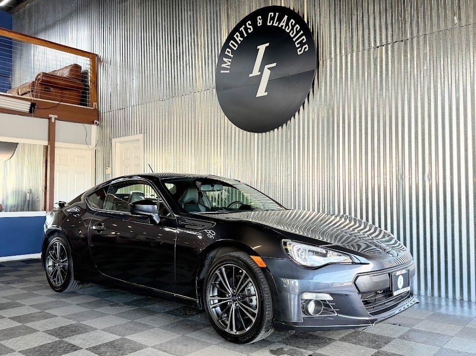 Subaru BRZ Limited 2013