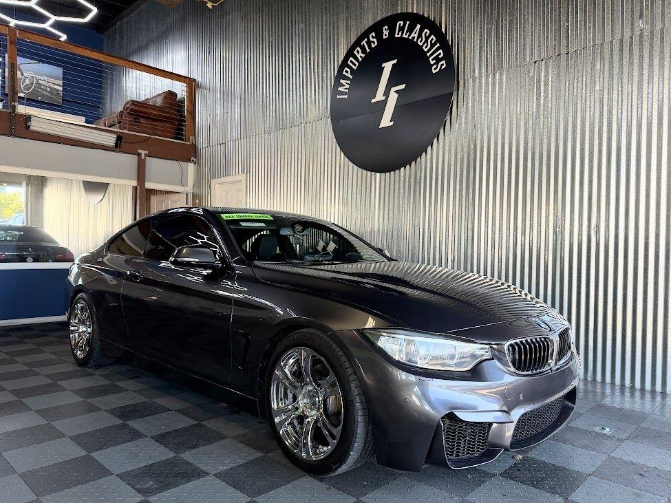 BMW 4-Series 428i xDrive 2014