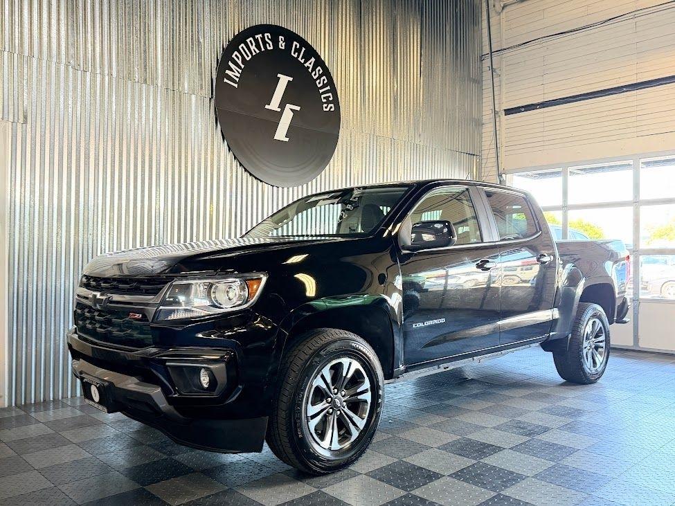 2022 Chevrolet Colorado Z71 Crew Cab Long Box 4WD