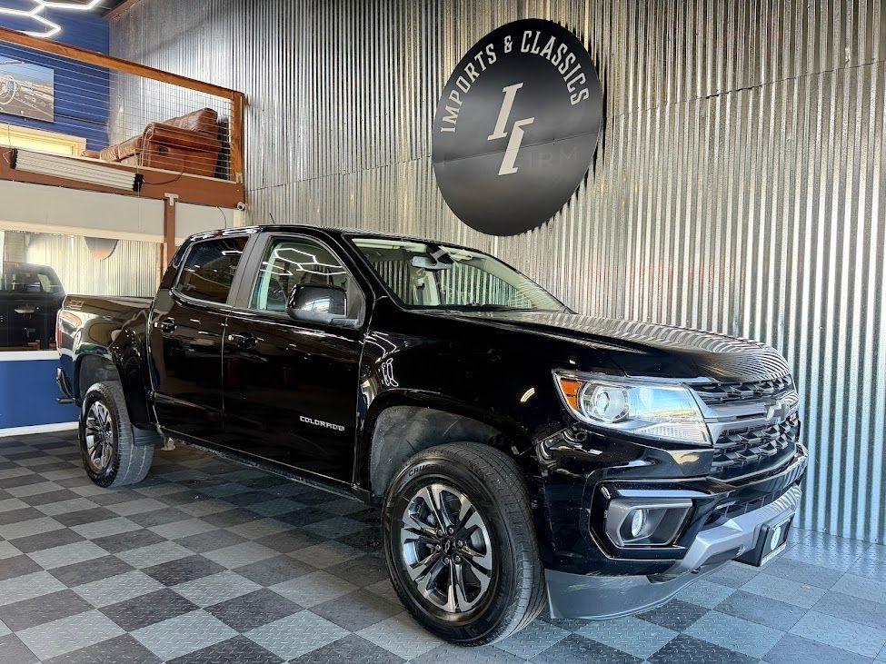 Chevrolet Colorado Z71 Crew Cab Long Box 4WD 2022
