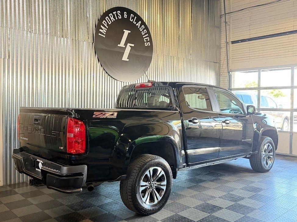 Chevrolet Colorado Z71 Crew Cab Long Box 4WD 2022