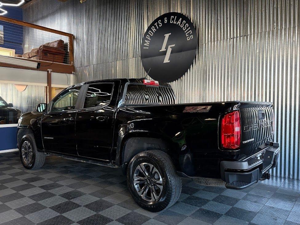 Chevrolet Colorado Z71 Crew Cab Long Box 4WD 2022