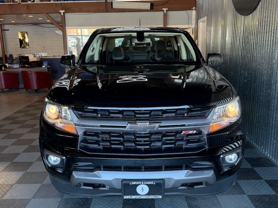 Chevrolet Colorado Z71 Crew Cab Long Box 4WD 2022