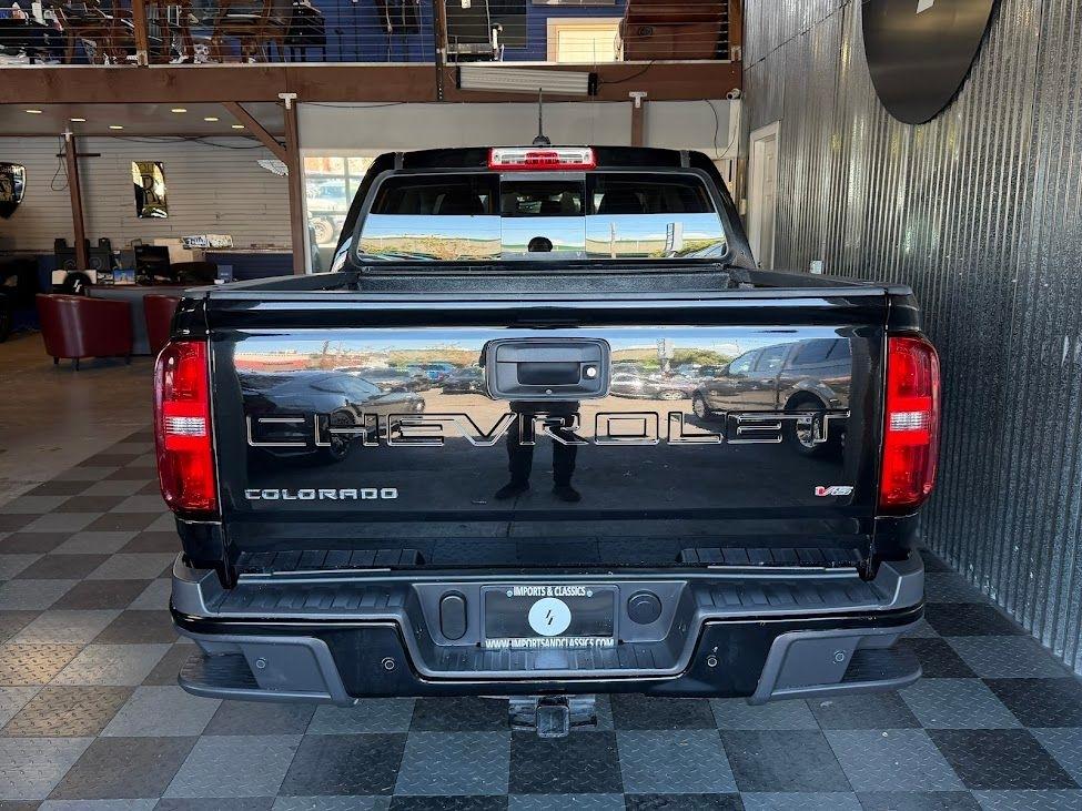Chevrolet Colorado Z71 Crew Cab Long Box 4WD 2022