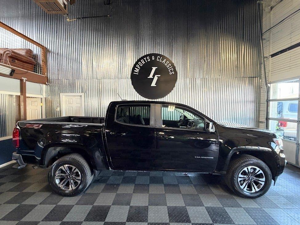 Chevrolet Colorado Z71 Crew Cab Long Box 4WD 2022