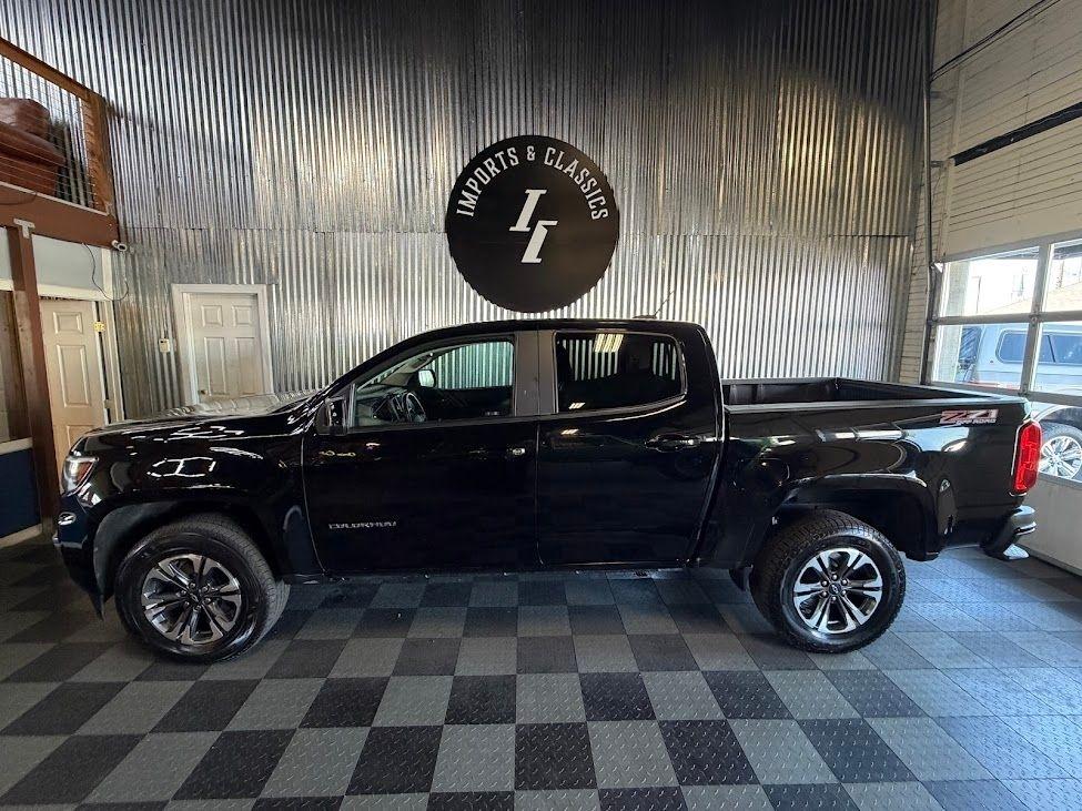 Chevrolet Colorado Z71 Crew Cab Long Box 4WD 2022