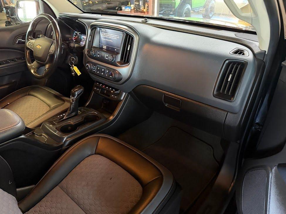 Chevrolet Colorado Z71 Crew Cab Long Box 4WD 2022