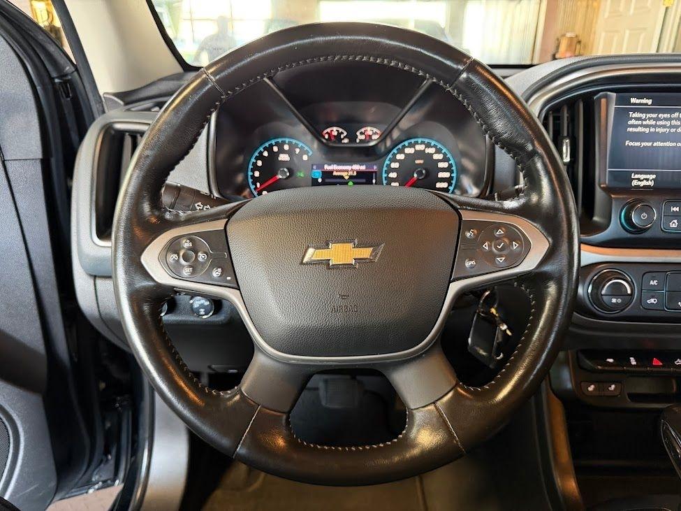 Chevrolet Colorado Z71 Crew Cab Long Box 4WD 2022