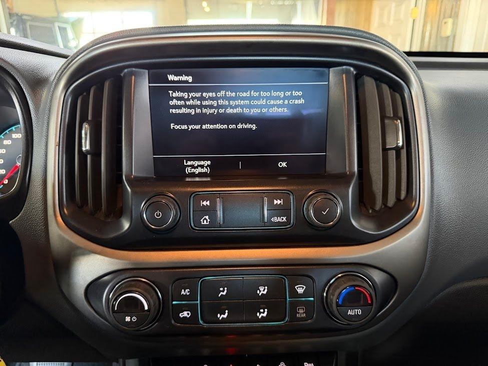 Chevrolet Colorado Z71 Crew Cab Long Box 4WD 2022