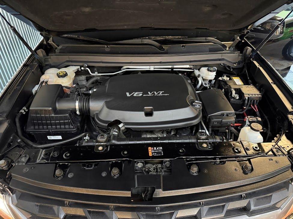 Chevrolet Colorado Z71 Crew Cab Long Box 4WD 2022