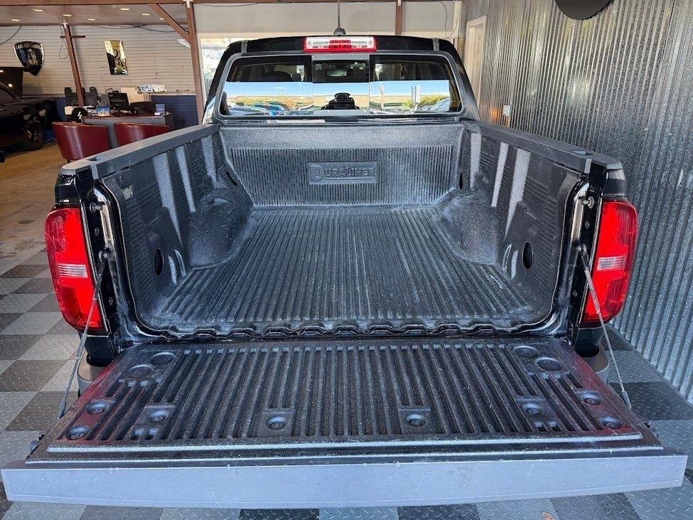 Chevrolet Colorado Z71 Crew Cab Long Box 4WD 2022