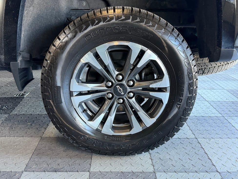 Chevrolet Colorado Z71 Crew Cab Long Box 4WD 2022