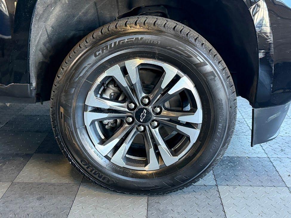 Chevrolet Colorado Z71 Crew Cab Long Box 4WD 2022
