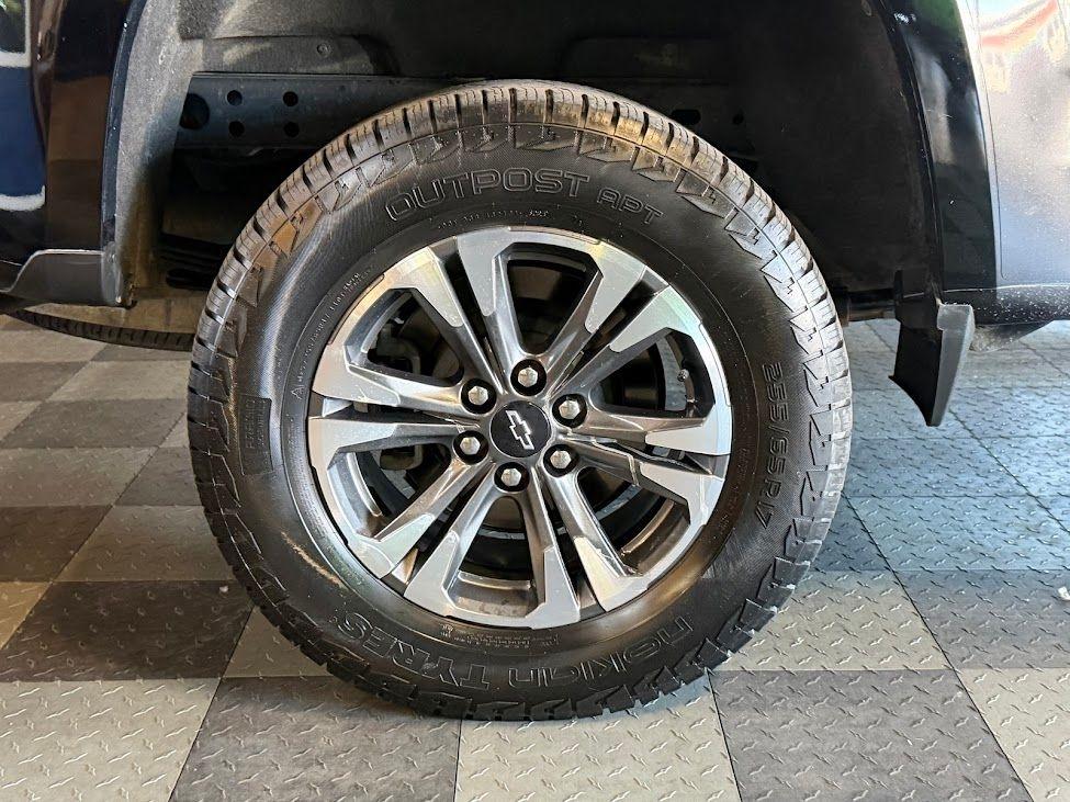 Chevrolet Colorado Z71 Crew Cab Long Box 4WD 2022