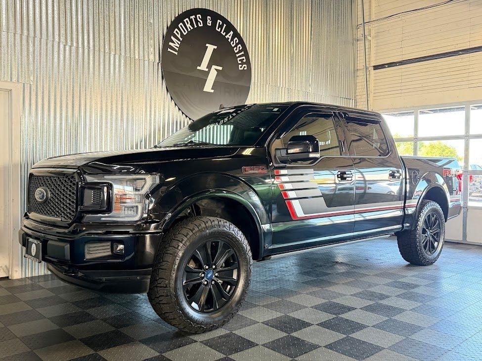 2020 Ford F-150 XLT SuperCrew 6.5-ft. Bed 4WD