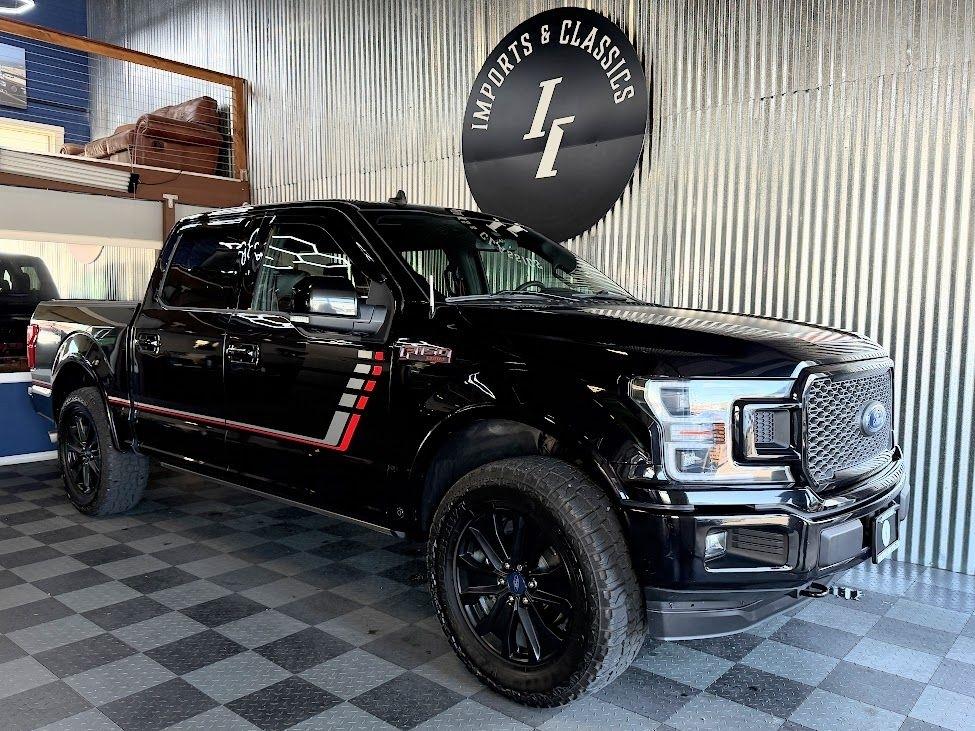 Ford F-150 XLT SuperCrew 6.5-ft. Bed 4WD 2020