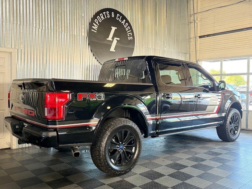 Ford F-150 XLT SuperCrew 6.5-ft. Bed 4WD 2020
