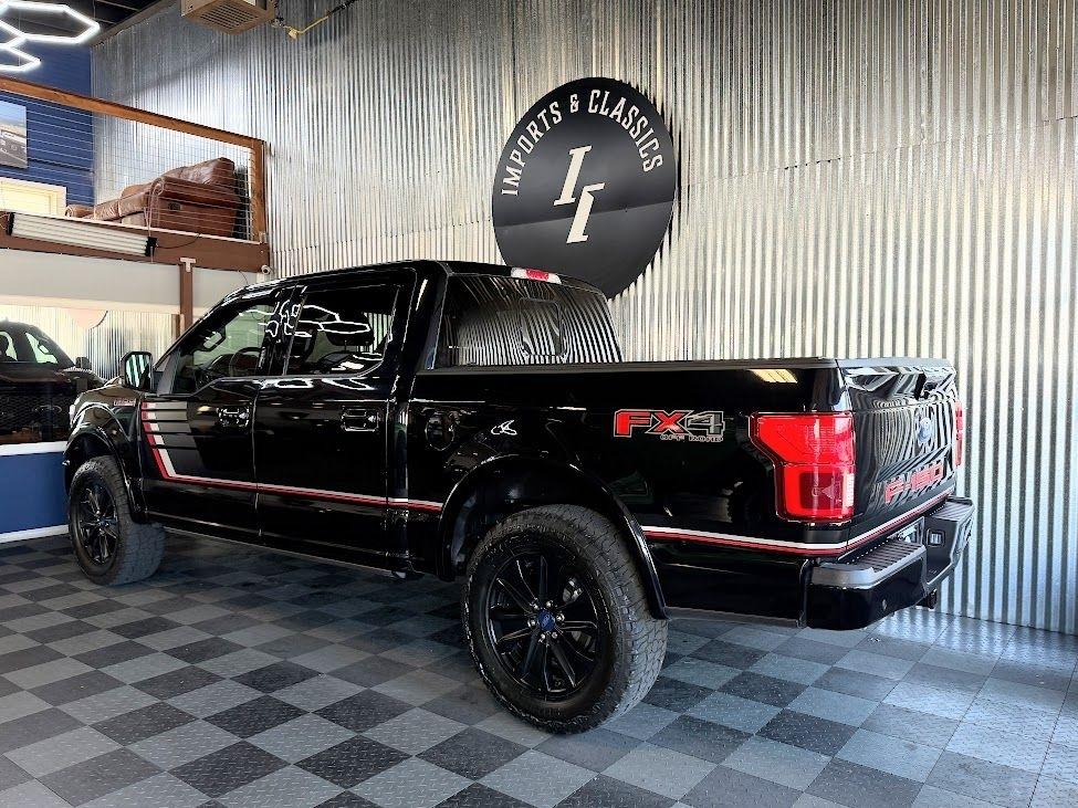 Ford F-150 XLT SuperCrew 6.5-ft. Bed 4WD 2020
