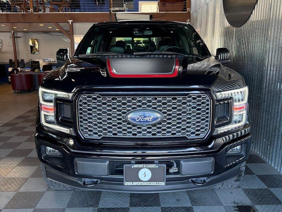 Ford F-150 XLT SuperCrew 6.5-ft. Bed 4WD 2020