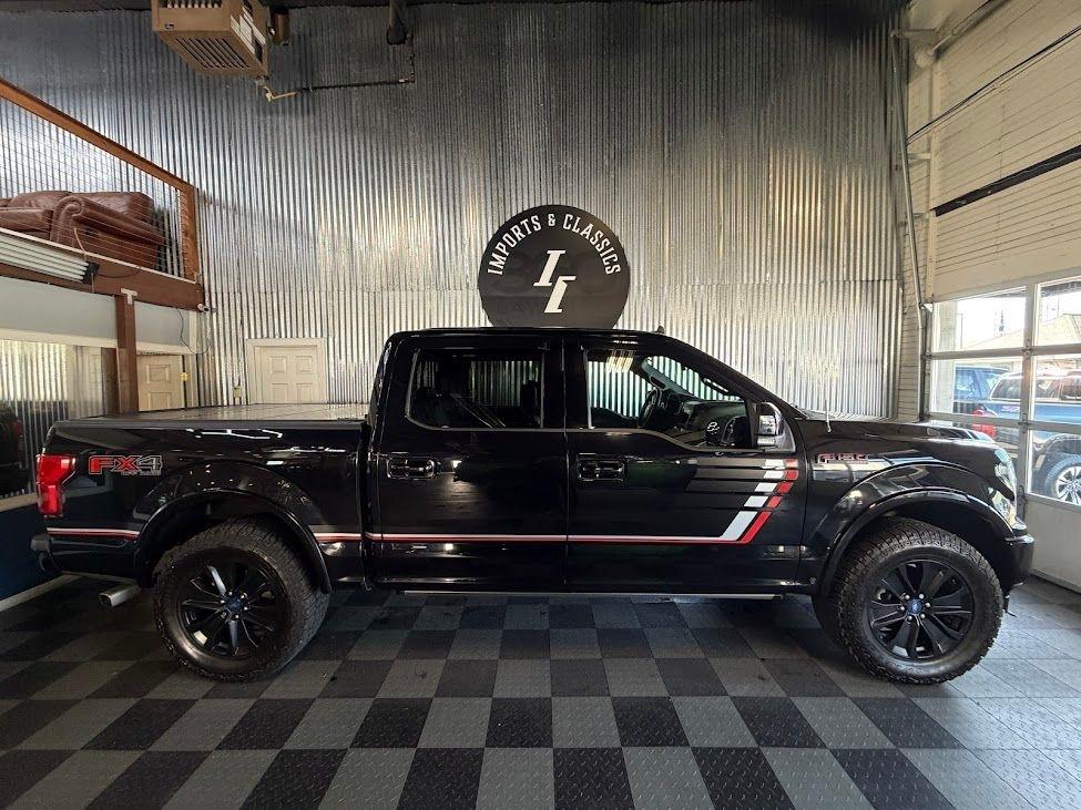 Ford F-150 XLT SuperCrew 6.5-ft. Bed 4WD 2020