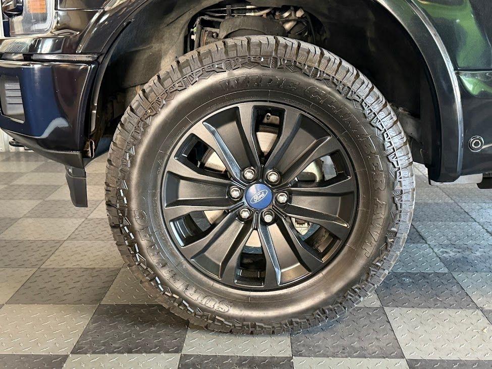 Ford F-150 XLT SuperCrew 6.5-ft. Bed 4WD 2020